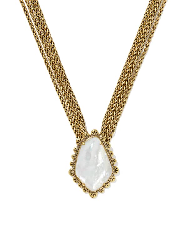 Ellery Vintage Gold Statement Necklace