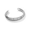 Keziah Etch Vintage Silver Cuff Bracelet