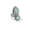 Tedi Vintage Silver Band Ring