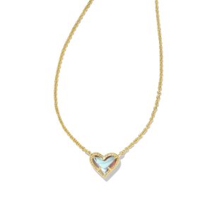 Ari Heart Pendant Necklace