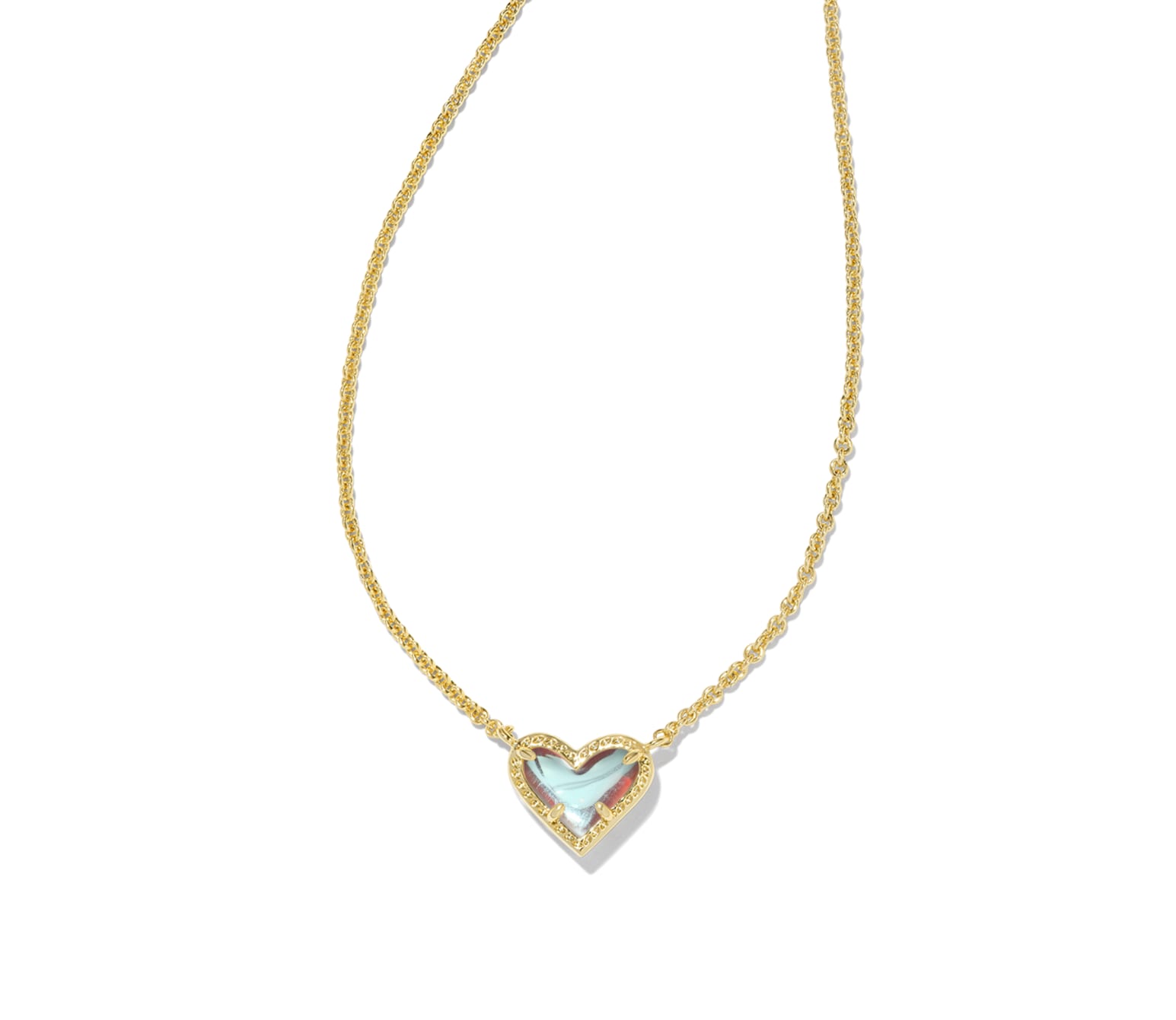 Ari Heart Pendant Necklace