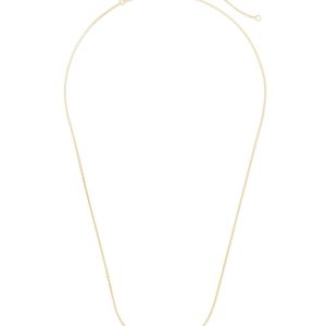 18 Inch Thin Chain Necklace in 18k Gold Vermeil - alternate view
