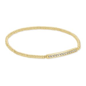 Addison Stretch Bracelet in Gold