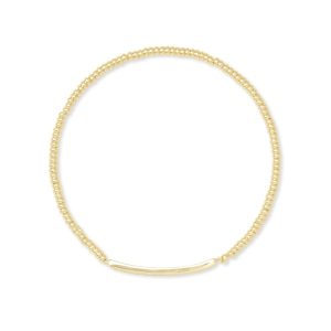 Addison Stretch Bracelet in Gold - view 2