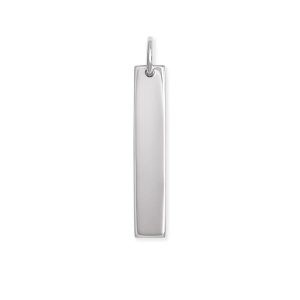 Allison Charm in Sterling Silver - alternate view