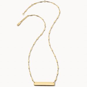 Allison Pendant Necklace in 18k Yellow Gold Vermeil - alternate view