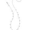 Amelia Chain Necklace in Silver