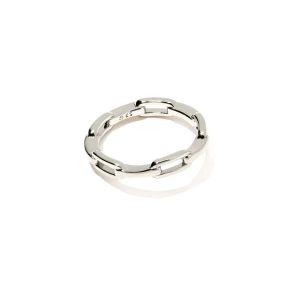 Andi Band Ring in Silver