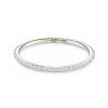 0.23 ct Angelina 14k White Gold Band Ring in White Diamond