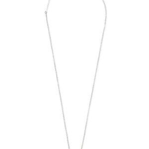 Ari Heart Pendant Necklace in Sterling Silver - alternate view