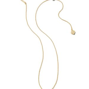Ashton Gold Pendant Necklace in Freshwater Cultured Pearl - alternate view