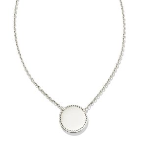 Aubree Pendant Necklace in Sterling Silver - alternate view