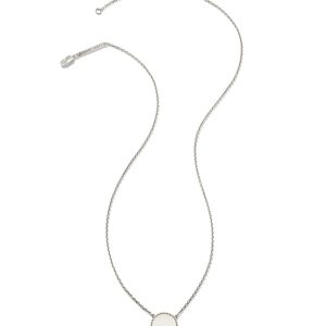 Aubree Pendant Necklace in Sterling Silver