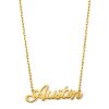 Austin Pendant Necklace in 18k Gold Vermeil