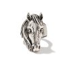Beau Cocktail Ring in Vintage Silver