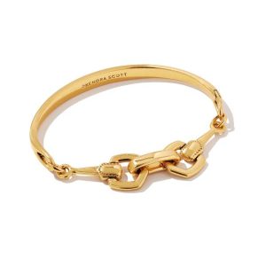 Beau Link Bracelet in Vintage Gold