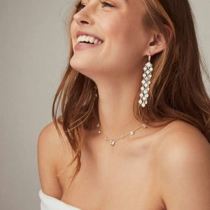 Clementine Choker Necklace in Silver - alternate view