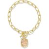 Daphne Convertible Gold Link and Chain Bracelet