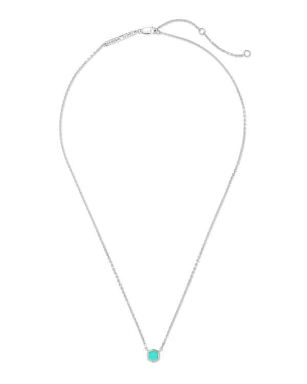 Davie Sterling Silver May Pendant Necklace - alternate view
