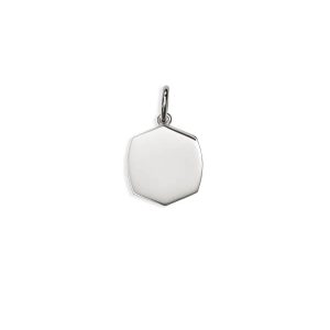 Davis Small Charm in Sterling Silver - alternate view