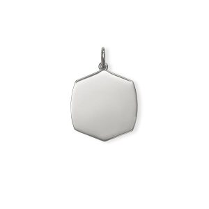 Davis Charm in Sterling Silver