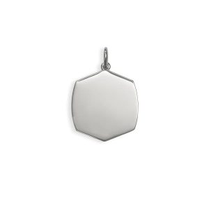 Davis Charm in Sterling Silver - alternate view