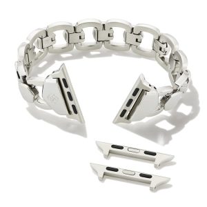 Davis Watch Band in Stainless Steel - view 2