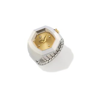 Dira Gold Ring Watch - view 2