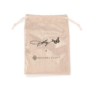 Dolly Parton x Kendra Scott Butterfly Vintage Gold Huggie Earrings - view 2
