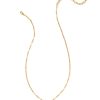 Elisa Vintage Gold Etch Frame Short Pendant Necklace in Variegated Turquoise Magnesite