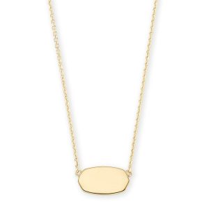 Elisa Pendant Necklace in 18k Gold Vermeil