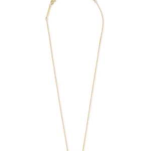 Elisa Pendant Necklace in 18k Gold Vermeil - alternate view
