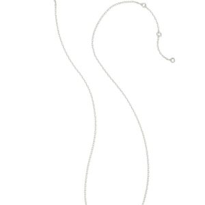 Fort Worth Pendant Necklace in Sterling Silver - alternate view