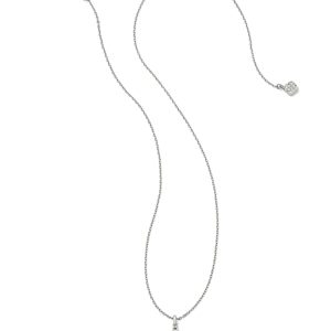 Hamsa Silver Short Pendant Necklace - alternate view