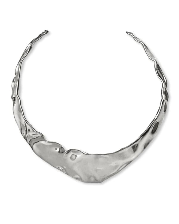 Holland Vintage Silver Collar Necklace