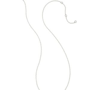 Houston Pendant Necklace in Sterling Silver - alternate view