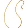 Kassie Chain Necklace in Vintage Gold