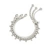 Kassie Set of 3 Chain Bracelets in Silver