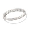 Kelly Bangle Bracelet in Silver
