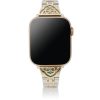 Kiera Two Tone Stainless Steel Watch Band