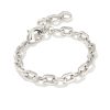 Korinne Chain Bracelet in Silver
