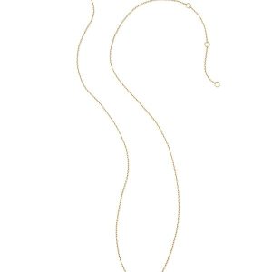 0.25 ct Lab Grown White Diamond Audrey Pendant Necklace in 14k Yellow Gold - view 2