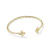 Leanne Gold Cuff Bracelet