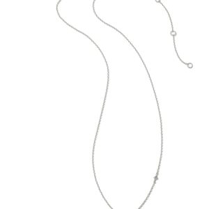 Maisie Sterling Silver October Pendant Necklace - alternate view