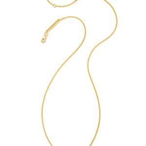 Marlee Pendant Necklace in 18k Gold Vermeil - alternate view