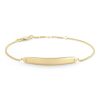 Mattie Bar Delicate Bracelet in 18k Gold Vermeil