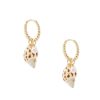 Oleana Convertible Gold Huggie Earrings