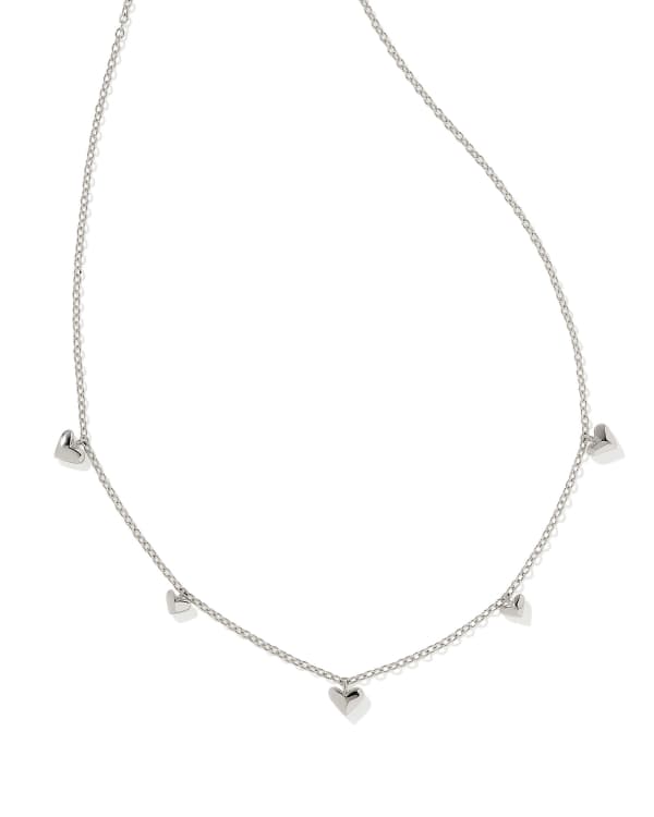 Phoebe Strand Necklace in Silver
