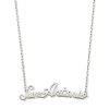 San Antonio Pendant Necklace in Sterling Silver