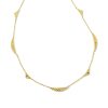 Sophee Strand Necklace in 18k Yellow Gold Vermeil